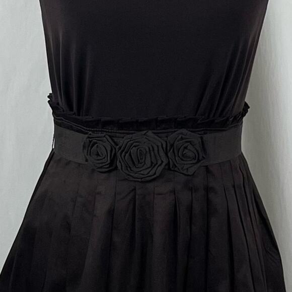 Jessica Simpson Brown Cottage Boho Embroidered Women's Dress NWOT Size 12 - Picture 7 of 14